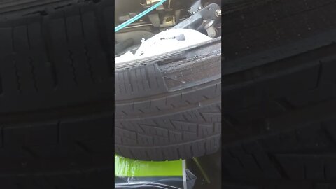FINALLY GOT THE TIRE OFF