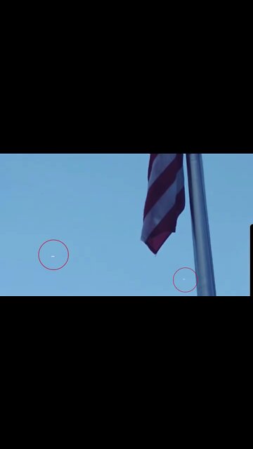 Two Tic-Tac UFO's over Dover Ohio, August 18th 2022