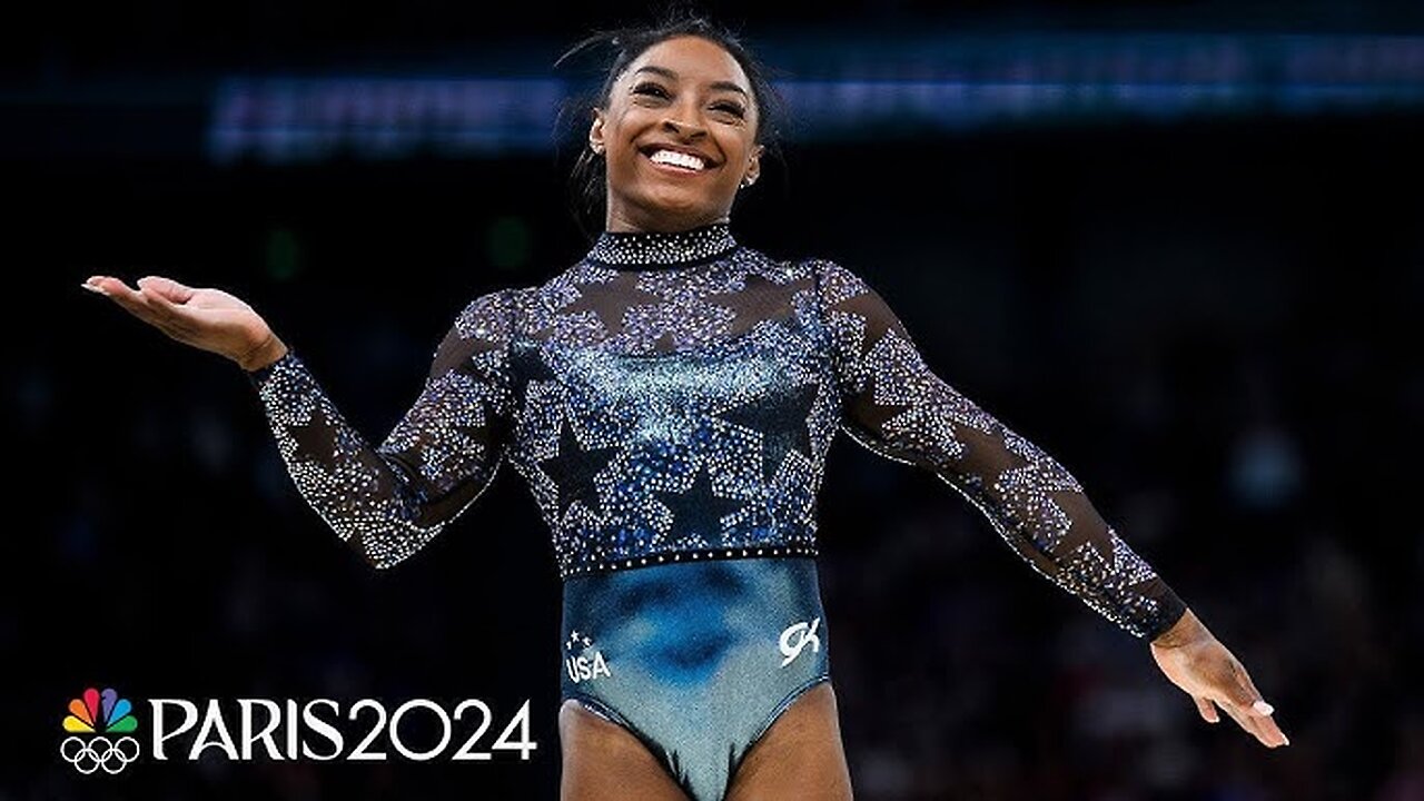 Simone Biles becomes most decorated gymnast in Team USA history