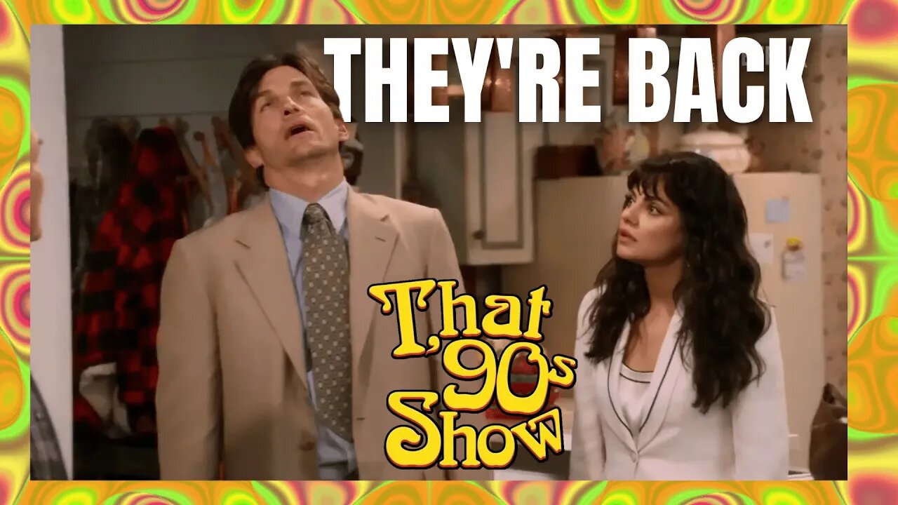That 90s Show Trailer: Kelso and Jackie's REUNION