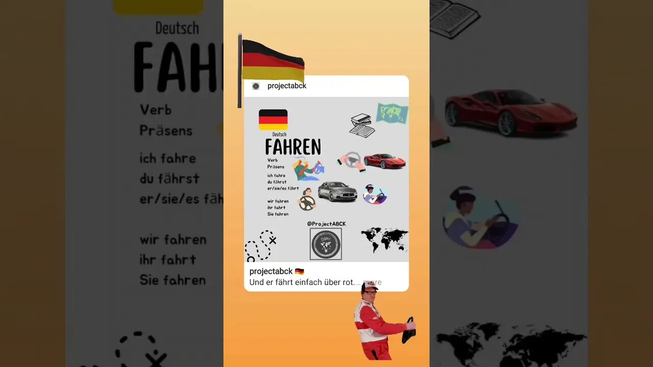 🇩🇪 Fahren