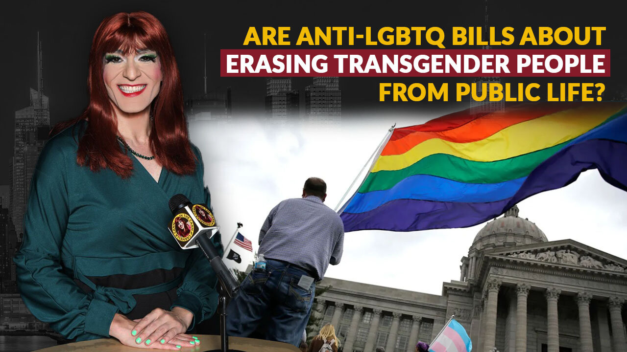 Are Anti-LGBTQ Bills About Erasing Transgender People From Public Life? | In The Cann With Carmella Cann S1EP8