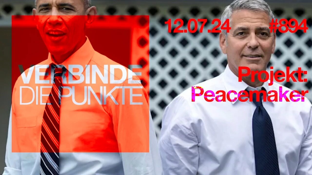 Verbinde die Punkte 894 - Projekt: Peacemaker vom 12.07.2024