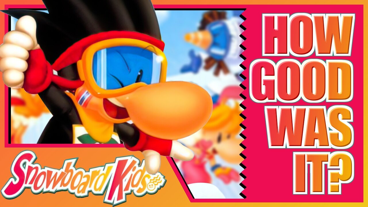 A Snowboard Kids Retrospective - Mario Kart 64 for Big Kids [HGWI Episode 3]