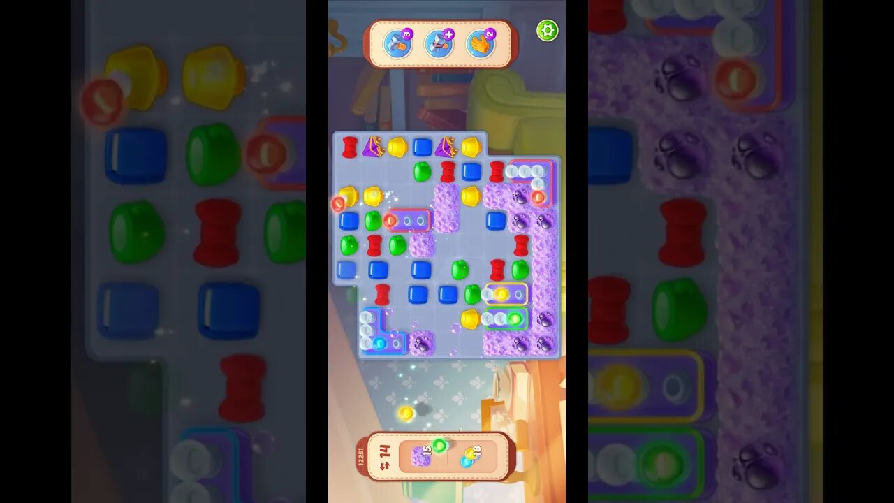 Shorts Playrix Homescapes Gameplay Walkthrough Level 12251