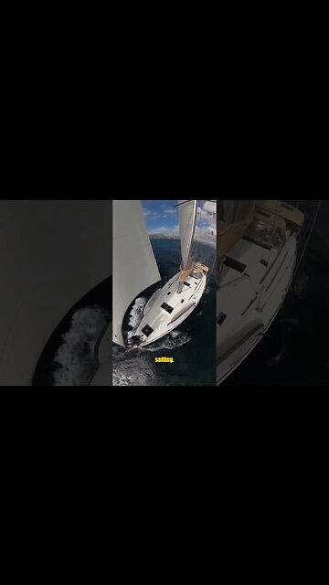 360 camera sailing #360 #sailing #sea