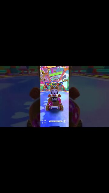 Mario Kart Tour - Coconut 1 Kart Gameplay (Vacation Tour Ranked Cup Reward)