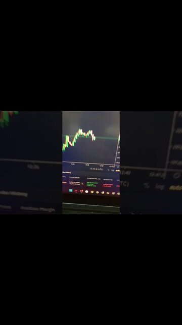 Crypto Trading 🤑 #shorts