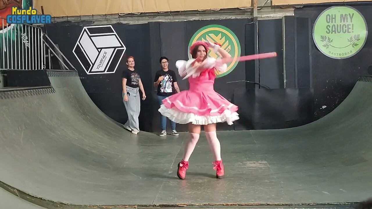 Desfile Cosplay na Virada Nerd 2022, na cidade de Piracicaba