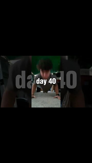 100 Push-ups Everyday Day 40
