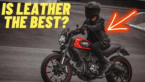 Is A Leather Jacket The Most Protective? MotoJitsu Answers