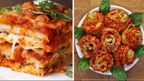 6 Family-Friendly Lasagna Dinners