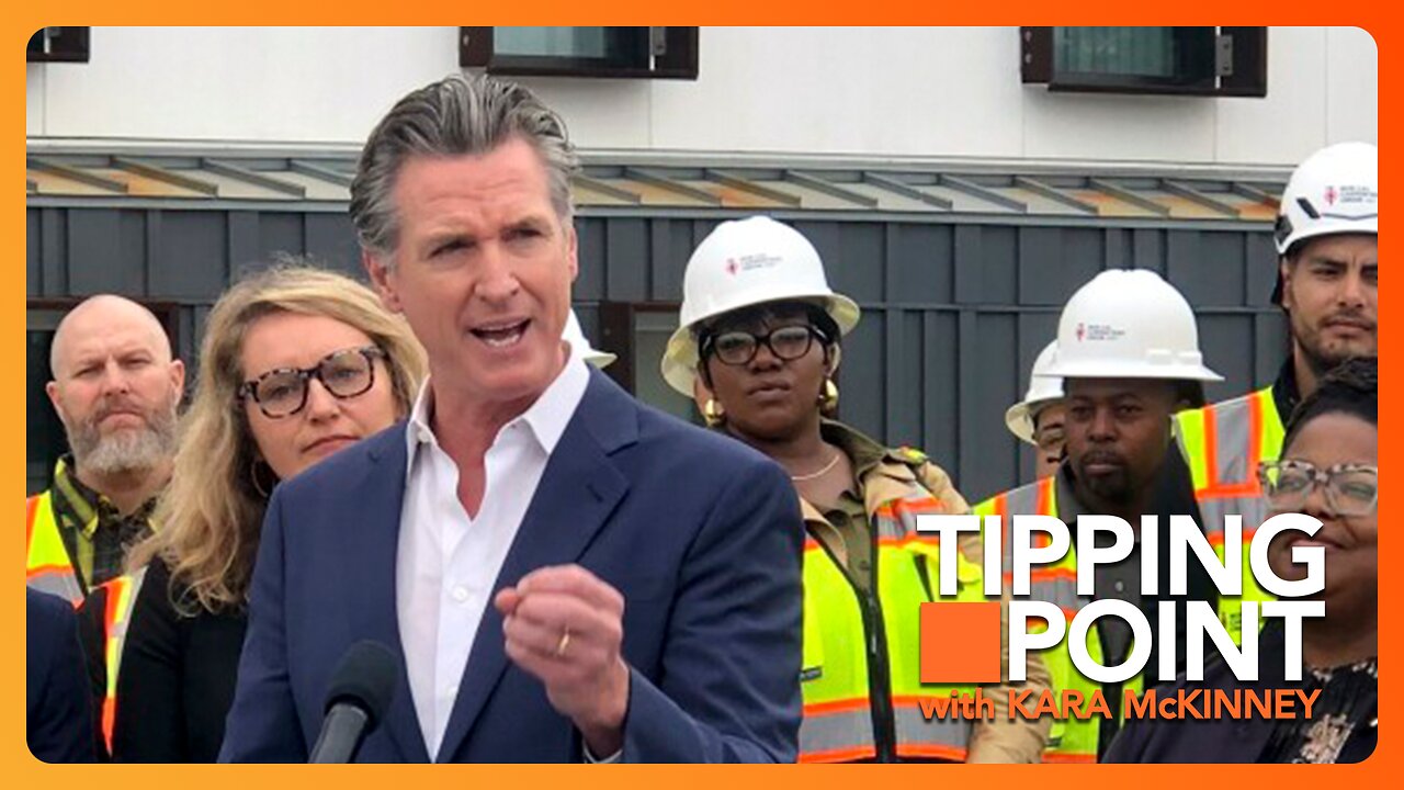 Gavin Newsom Hates Memes | TODAY on TIPPING POINT 🟧