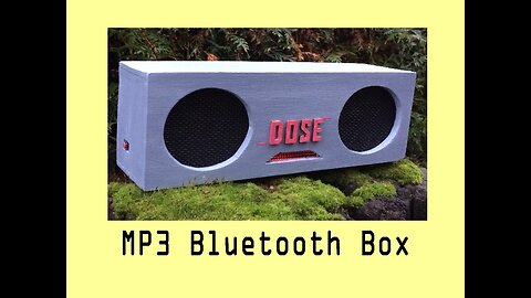 MP3 Bluetooth Musikbox selber bauen