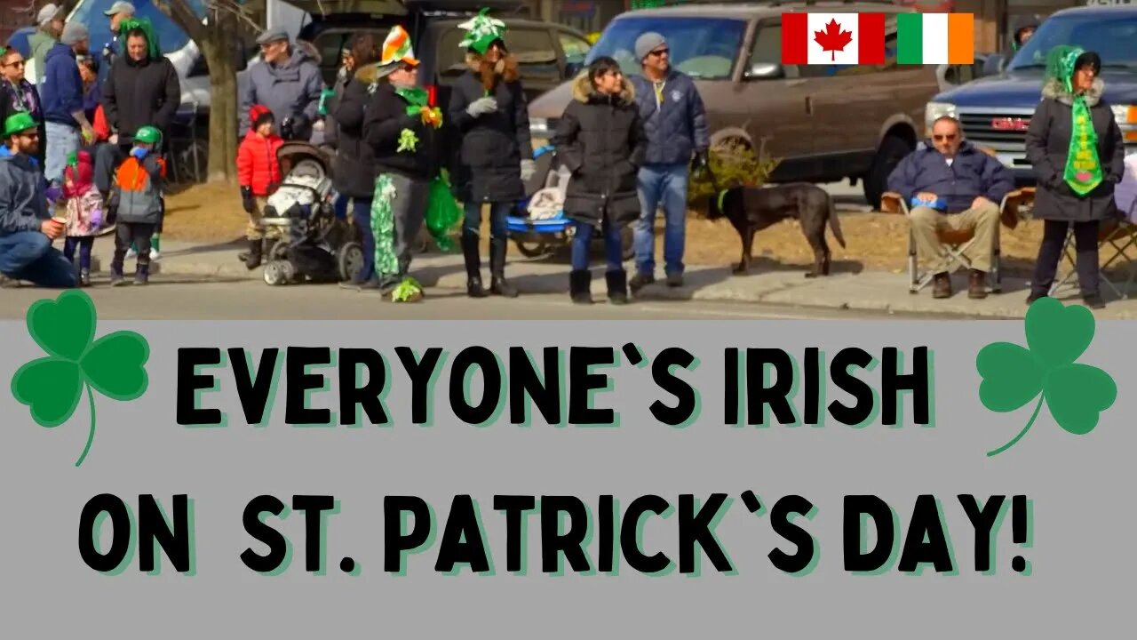 Happy St. Patrick’s Day, Canada! ☘️ A Heart-Warming Montage