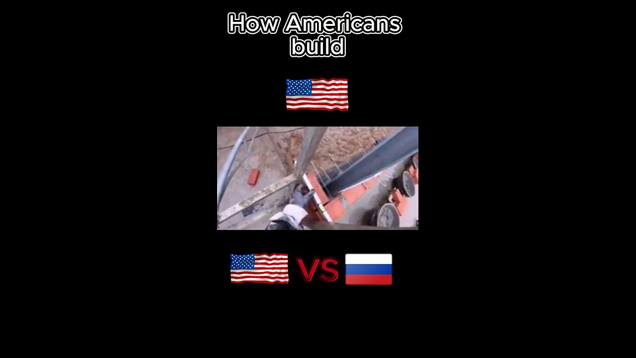 Build - USA vs Russia