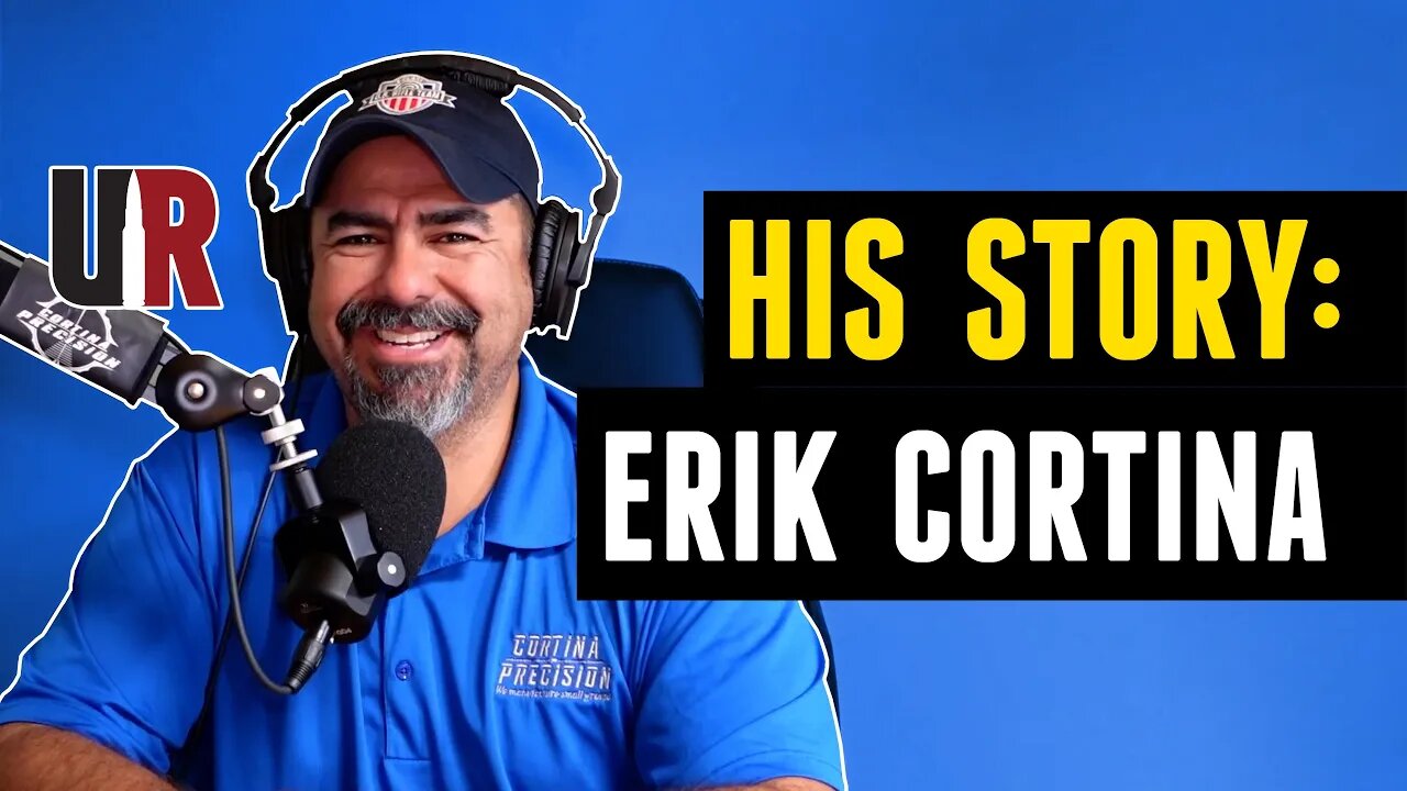 Erik Cortina: The Full Interview