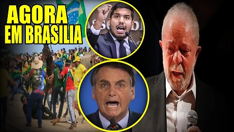 AGORA FICOU FEIO A COISA EM BRASILIA!