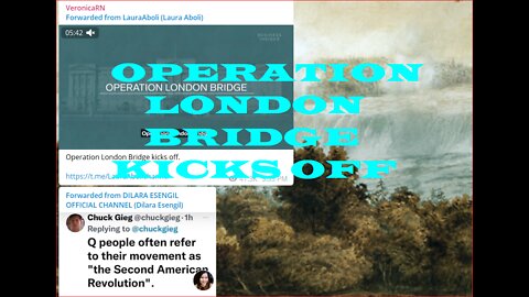 OPERATION LONDON BRIDGE KICKS OFF WITH DEAD QUEEN~!