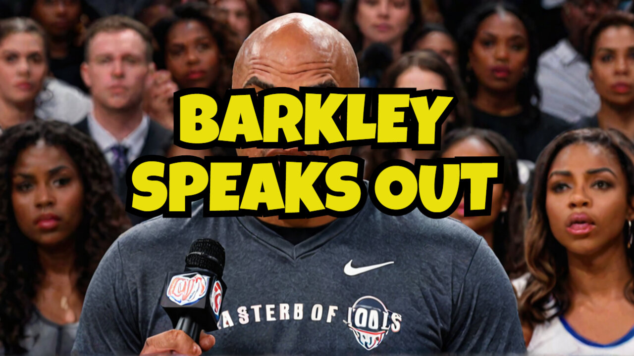 Charles Barkley FIRES BACK at Woke Black Women for Criticizing Caitlin Clark!