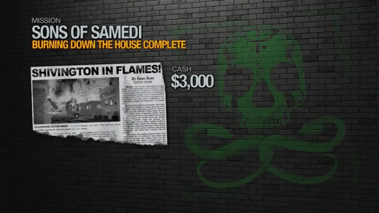 6 Saints Row 2: Burning Down The House
