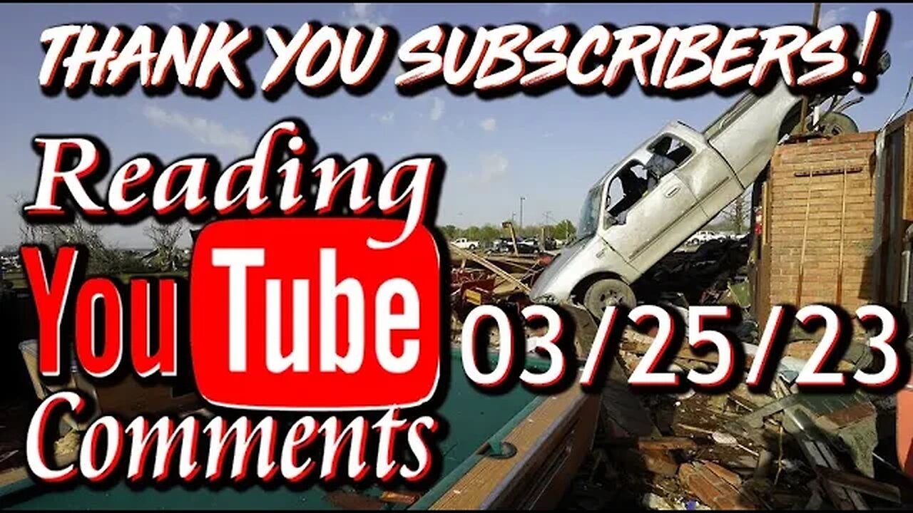 Dudes Podcast - Reading YouTube Comments 03/24/23