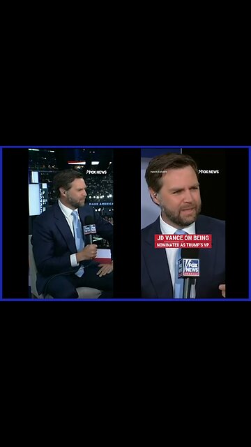 "MOMENT I'LL NEVER FORGET" ~ JD Vance tells Hannity what PDJT said