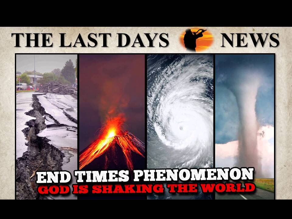 God is SHAKING the WORLD...End Times Phenomenon!