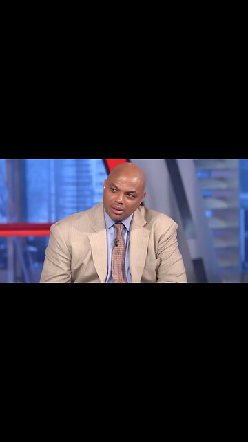 The crew got Charles good with their teleprompter prank!