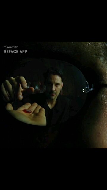 Ironmanduck as Neo from the matrix #deepfake #faceswap #shorts #matrix