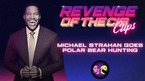 Michael Strahan Goes Polar Bear Hunting | ROTC Clip