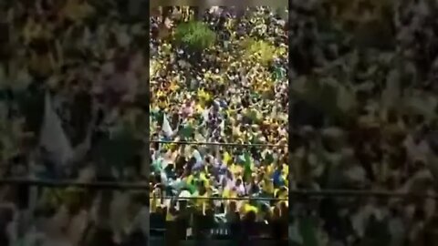 Bolsonaro em Divinópolis MG 23/09