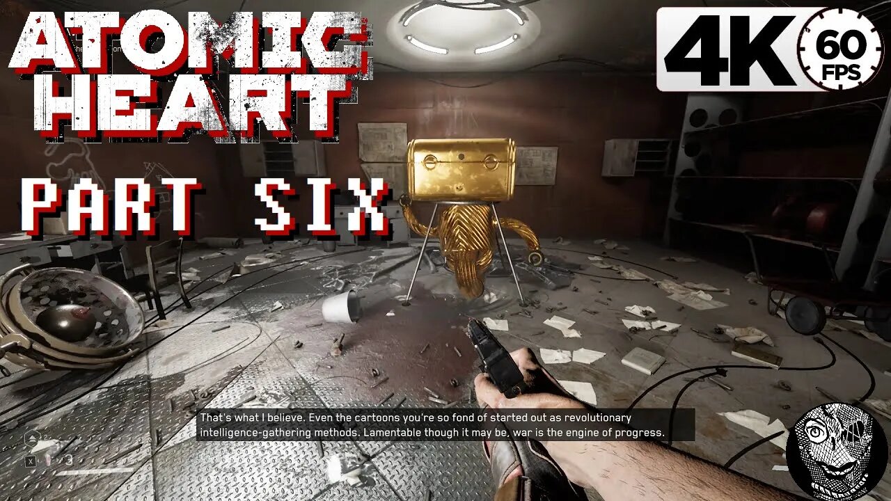 (PART 06) [Training Grounds 1 & 5] Atomic Heart