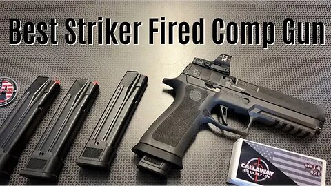 Best Striker Fired Comp Gun (SIG P320MAX)