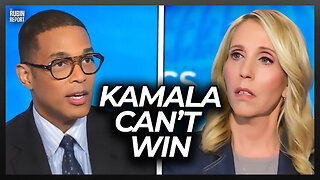 CNN Host Goes Quiet as Don Lemon Explains Why Kamala Can’t Win