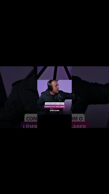 Conversei com o líder do PCC SEM SABER