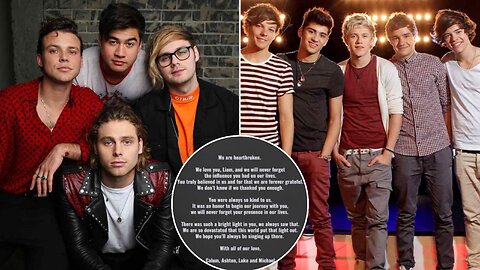 5 Seconds of Summer ‘Heartbroken’ Over Liam Payne’s Death