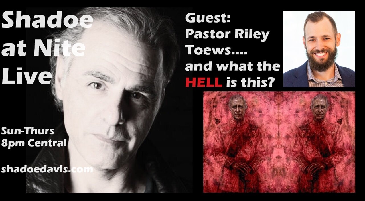 Pastor Riley Toews joins to talk about the "satanic culture" and the battle we're in!