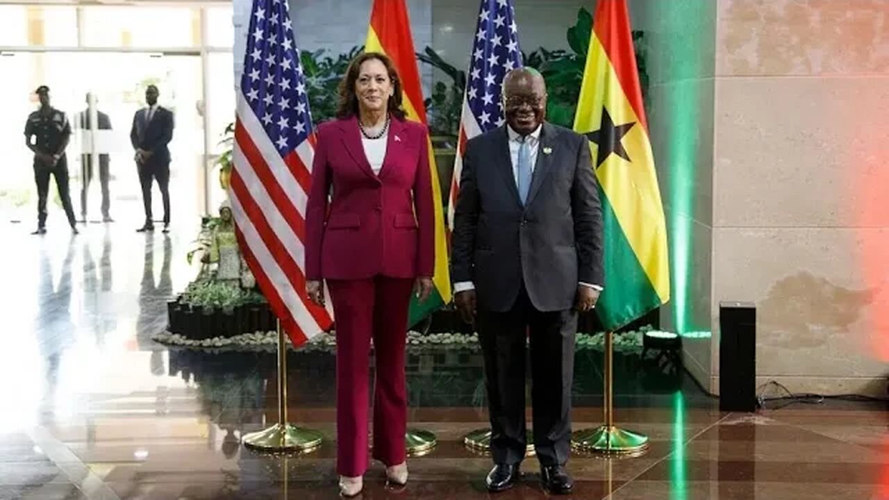 PAN AFRICAN BLISS-GHANA CALLS OUT ON KAMALA HARRIS FOR PUSHING LGBTQ