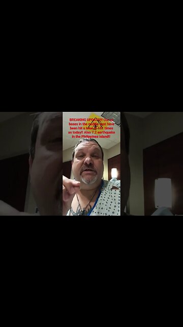 a report has come in as of today our US airbases in Iraq and Syria have been hit 151 TIMES!!!