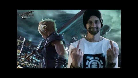 Crackhead Dissing Final Fantasy 7 Rebirth Remake Because He Didnt Get His Pre Order