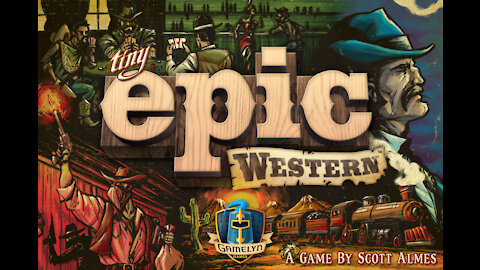 Maou Plays Tiny Epic Western