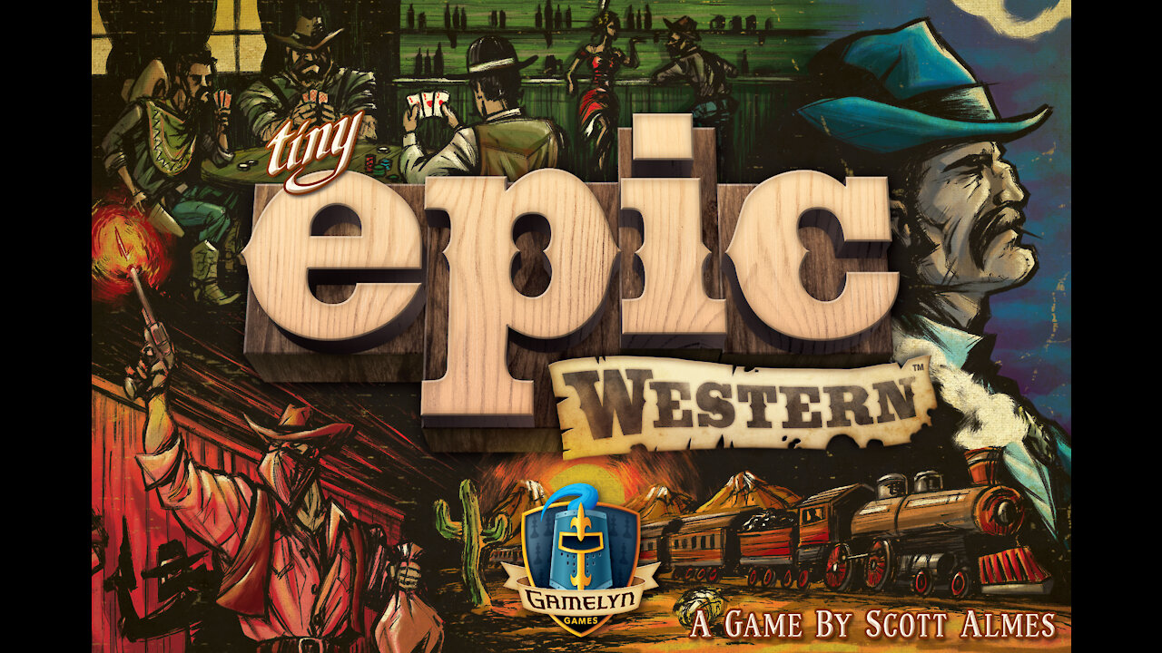 Maou Plays Tiny Epic Western