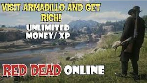 $$$Unlimited Collectable in Armadillo RDR2$$$