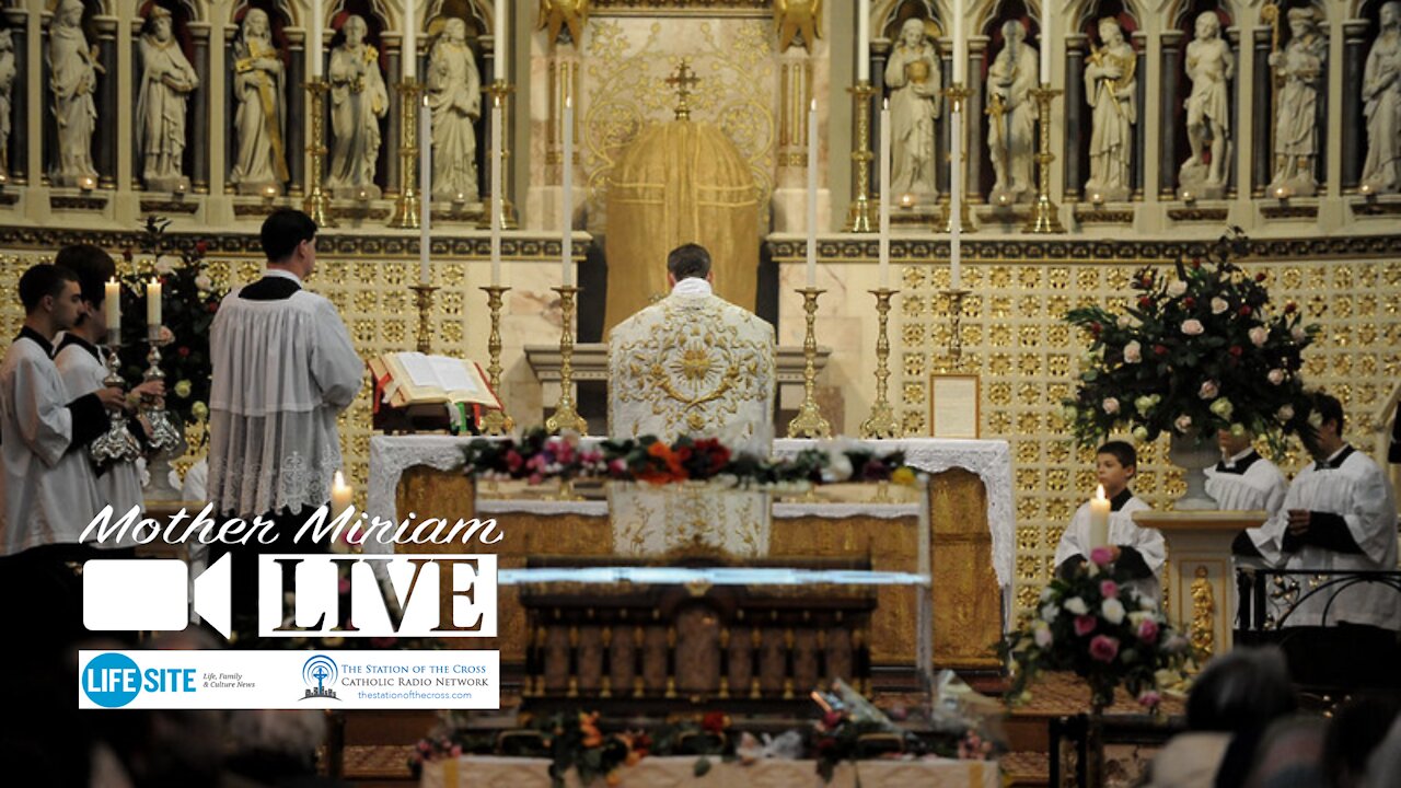 'Young people are flocking' to the Traditional Latin Mass, even if the Pope is restricting it