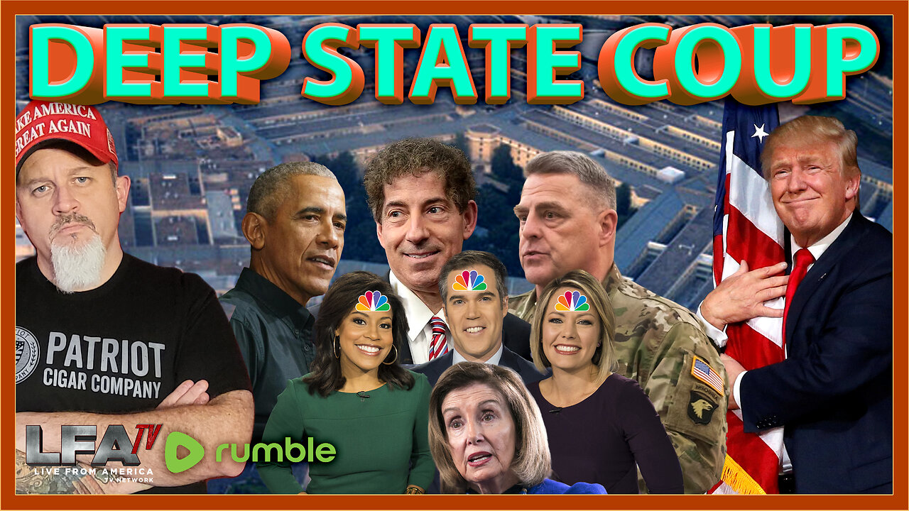 Deep State Coup | AMERICA FIRST LIVE 1.15.24 3pm