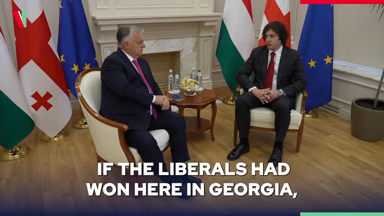 PM Orbán in Georgia: If liberals win, the elections are democratic; if they lose, they aren´t