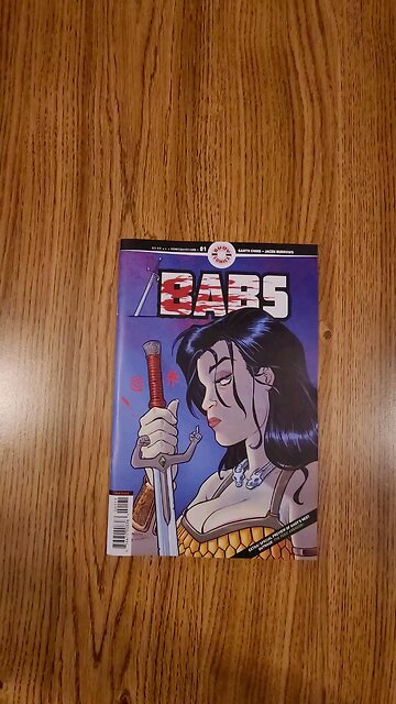 Babs #1 Ahoy Comics #QuickFlip Comic Book Review Garth Ennis,Jacen Burrows #shorts
