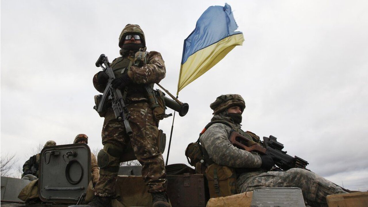 Ukraine military defenders