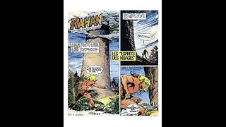 Rahan. Episode 114. By Roger Lecureux. The Spirits of the Clouds. A Puke (TM) Comic.